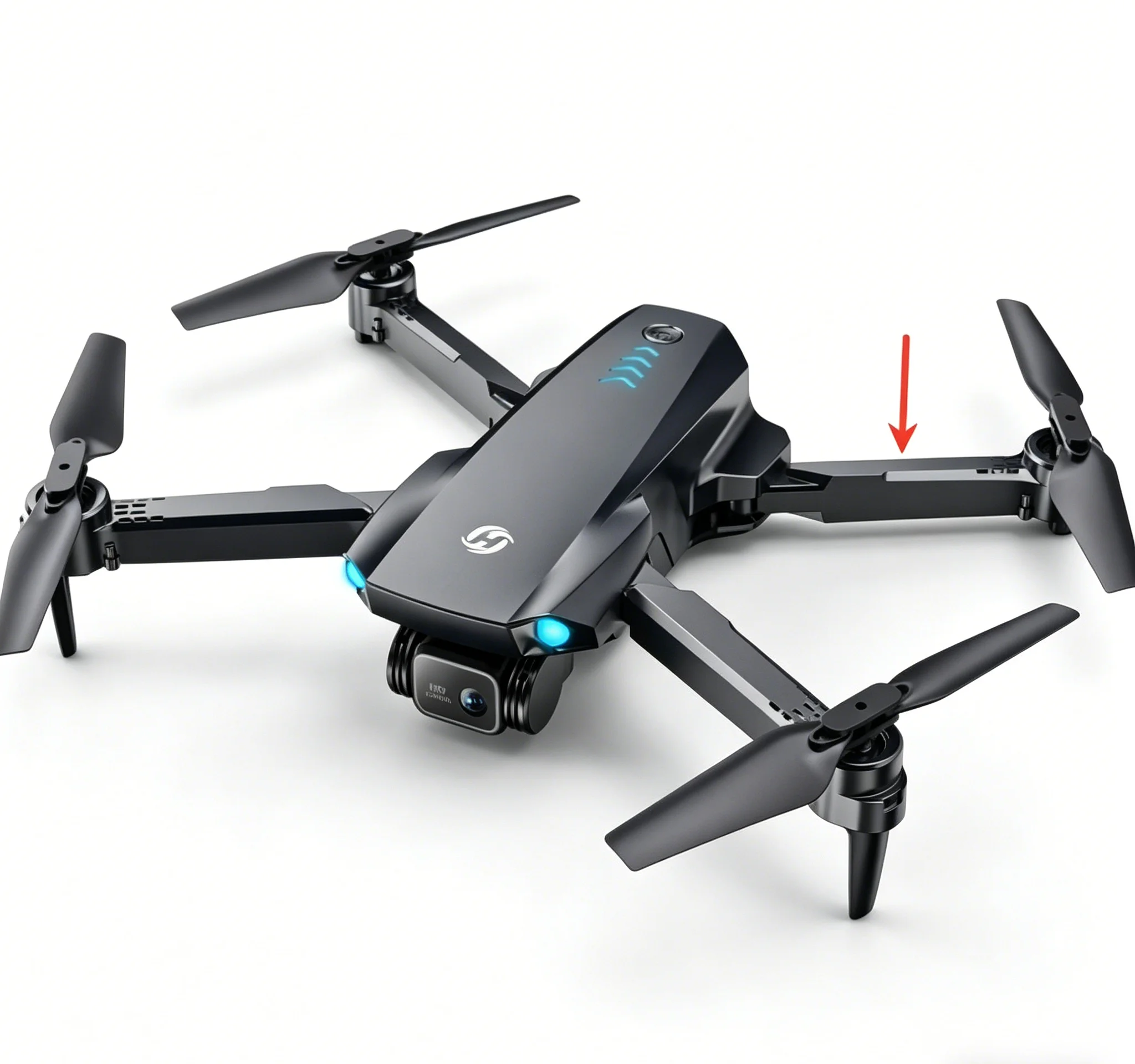 holystone-hs290-drone-rear-left-arm-assembly.webp