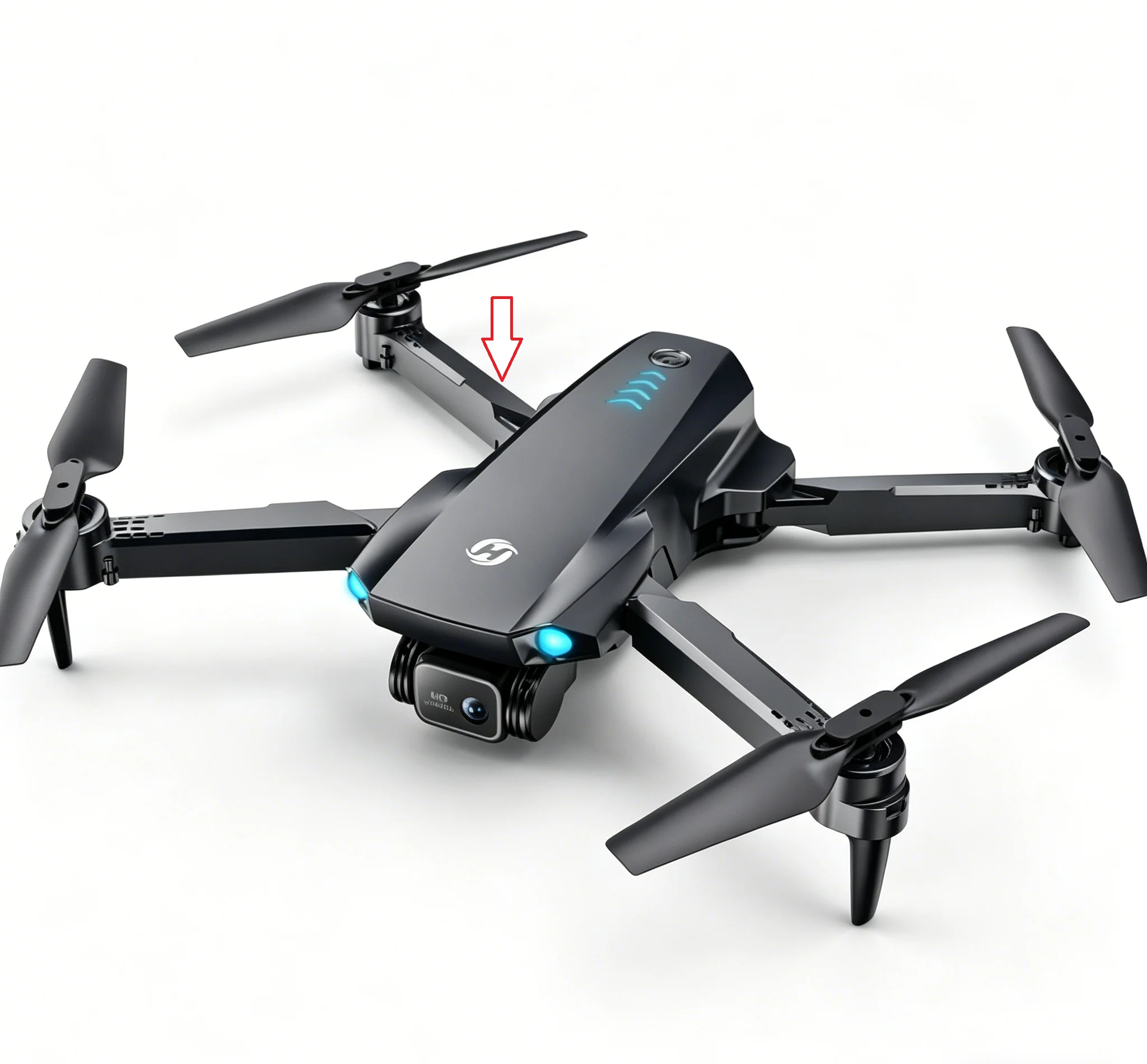 holystone-hs290-drone-rear-right-arm-assembly.webp