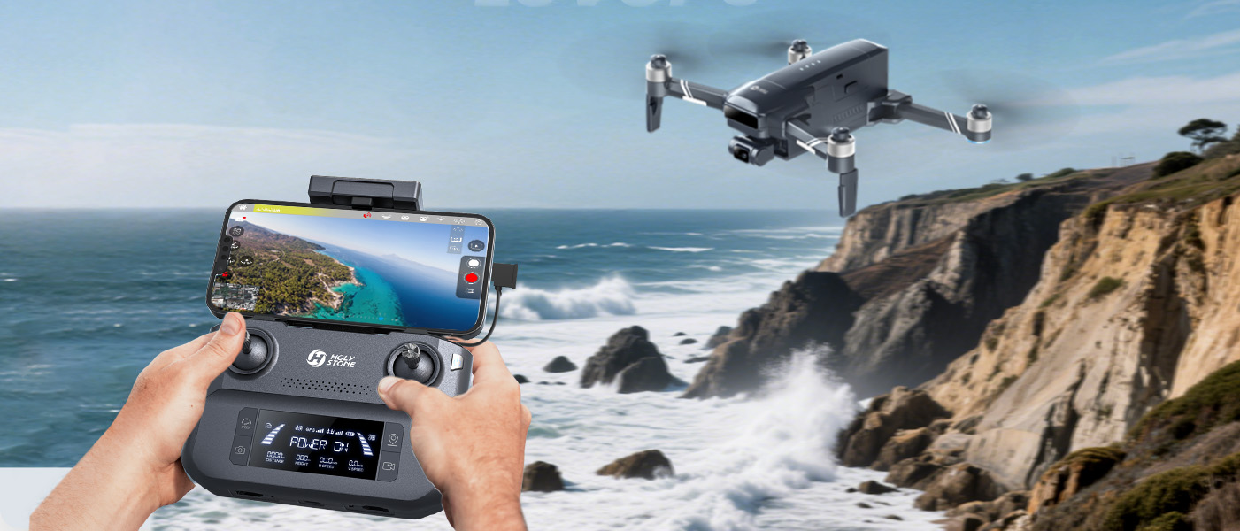 HS600D with standard smartphone controller HS600D with standard smartphone controller