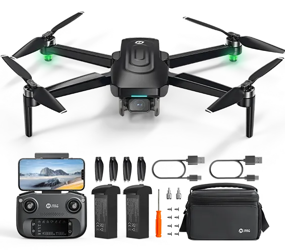 Holy Stone HS175G lightweight EIS GPS drone gift set