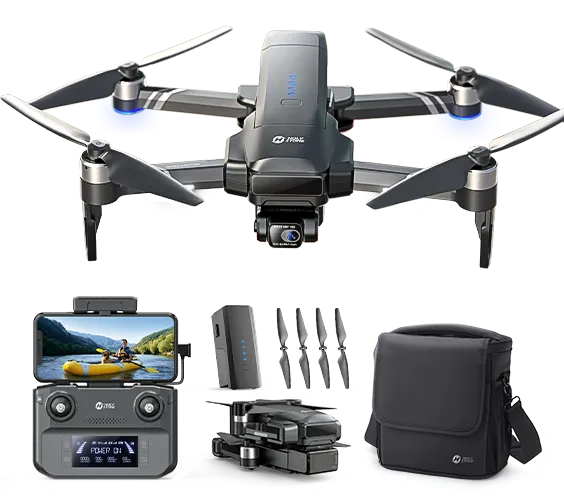 Holy Stone HS600 gimbal camera drone gift set
