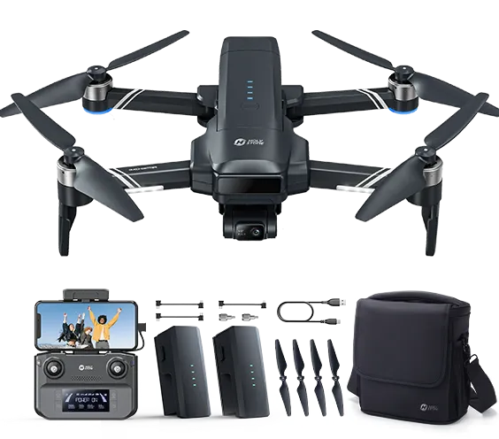 Holy Stone HS600D three-axis gimbal drone gift set