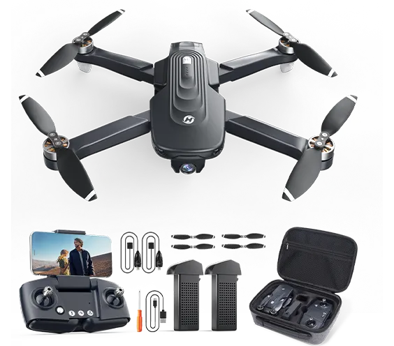 Holy Stone HS175D beginner GPS drone gift set