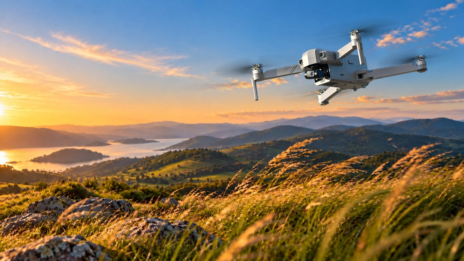 What Makes a Drone Good in Wind? | Holy Stone