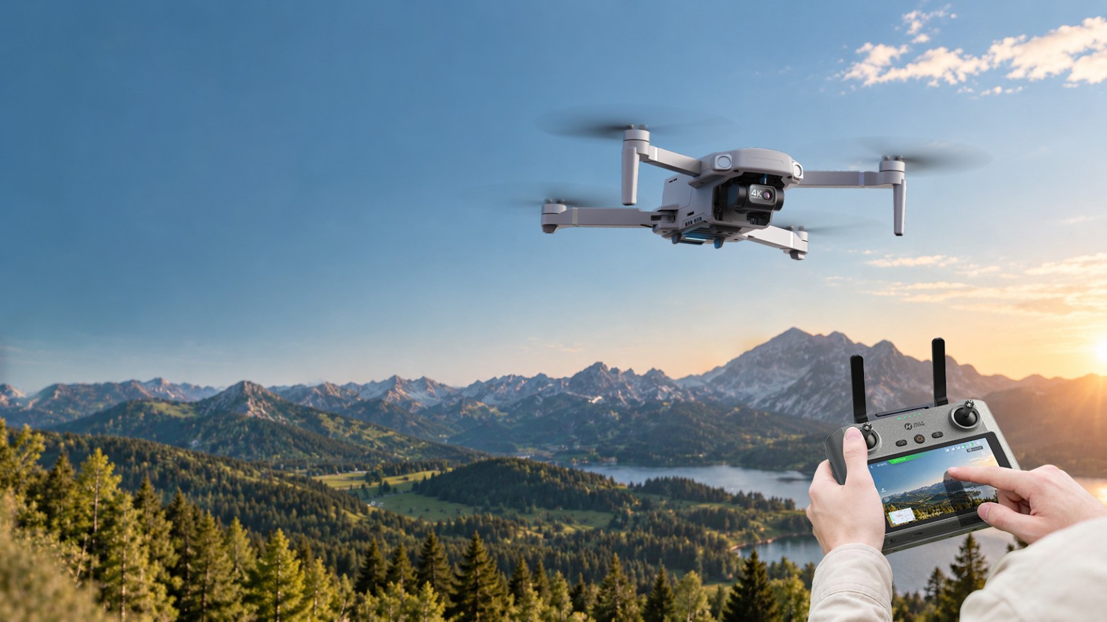 Drone wireless communication landscape