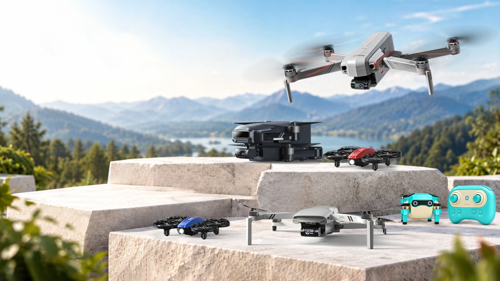 How to Choose the Right Drone: A Beginner-Friendly Guide for 2025