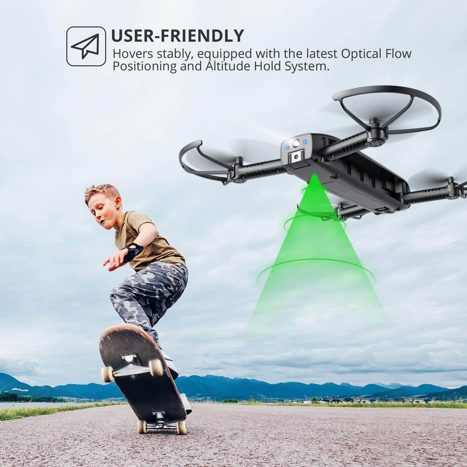 HS161 Multifunction Drone