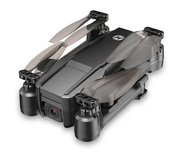 holy stone hs440 foldable fpv drone