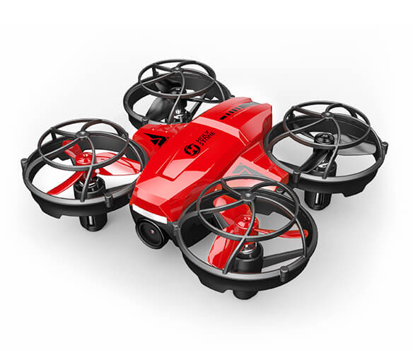 Holy Stone HS450 Mini Drohne RC Stunt Quadrocopter Drone mit 3 Akkus für Kinder 