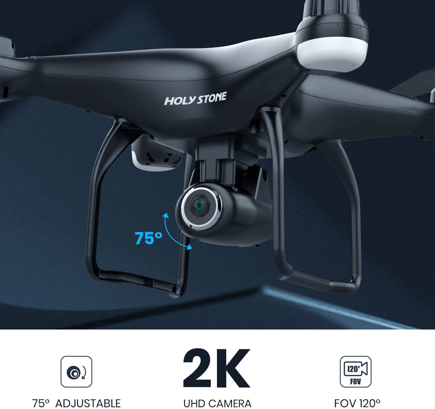 holy stone hs120d gps drone