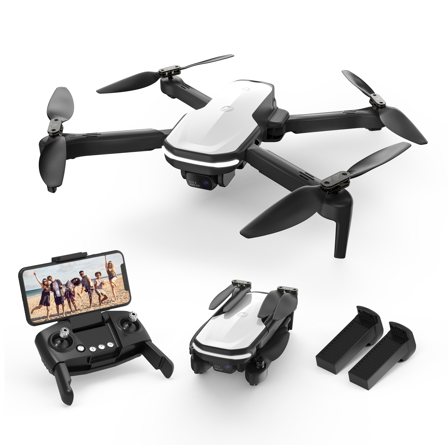 HS280 FPV Drone with 1080P Camera