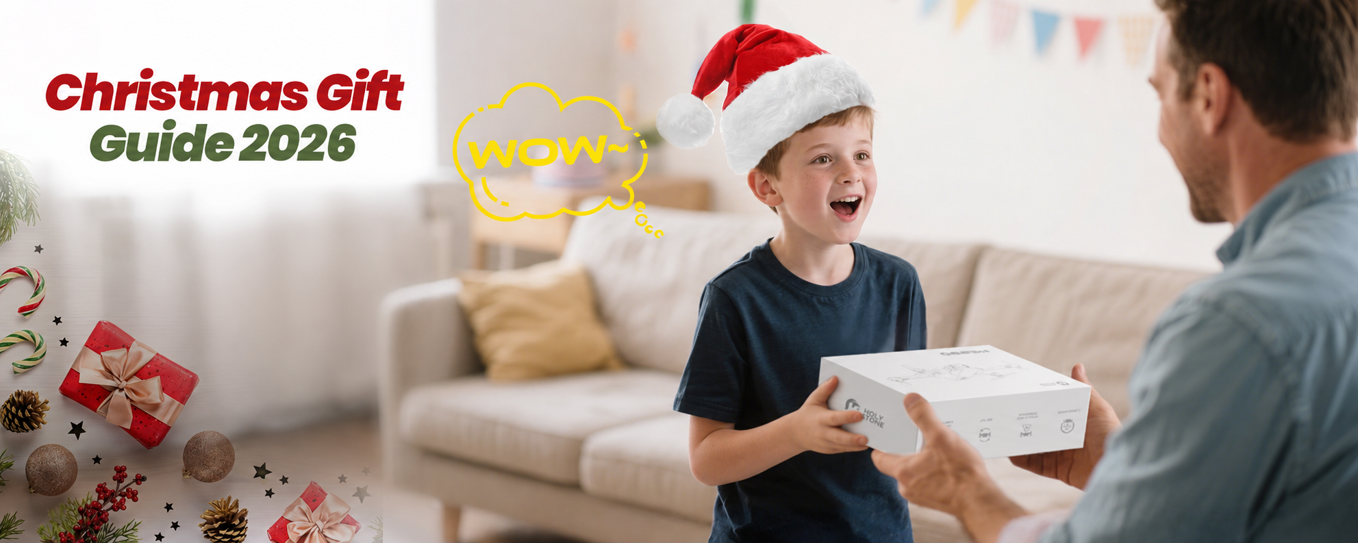 Christmas drone gift guide for kids