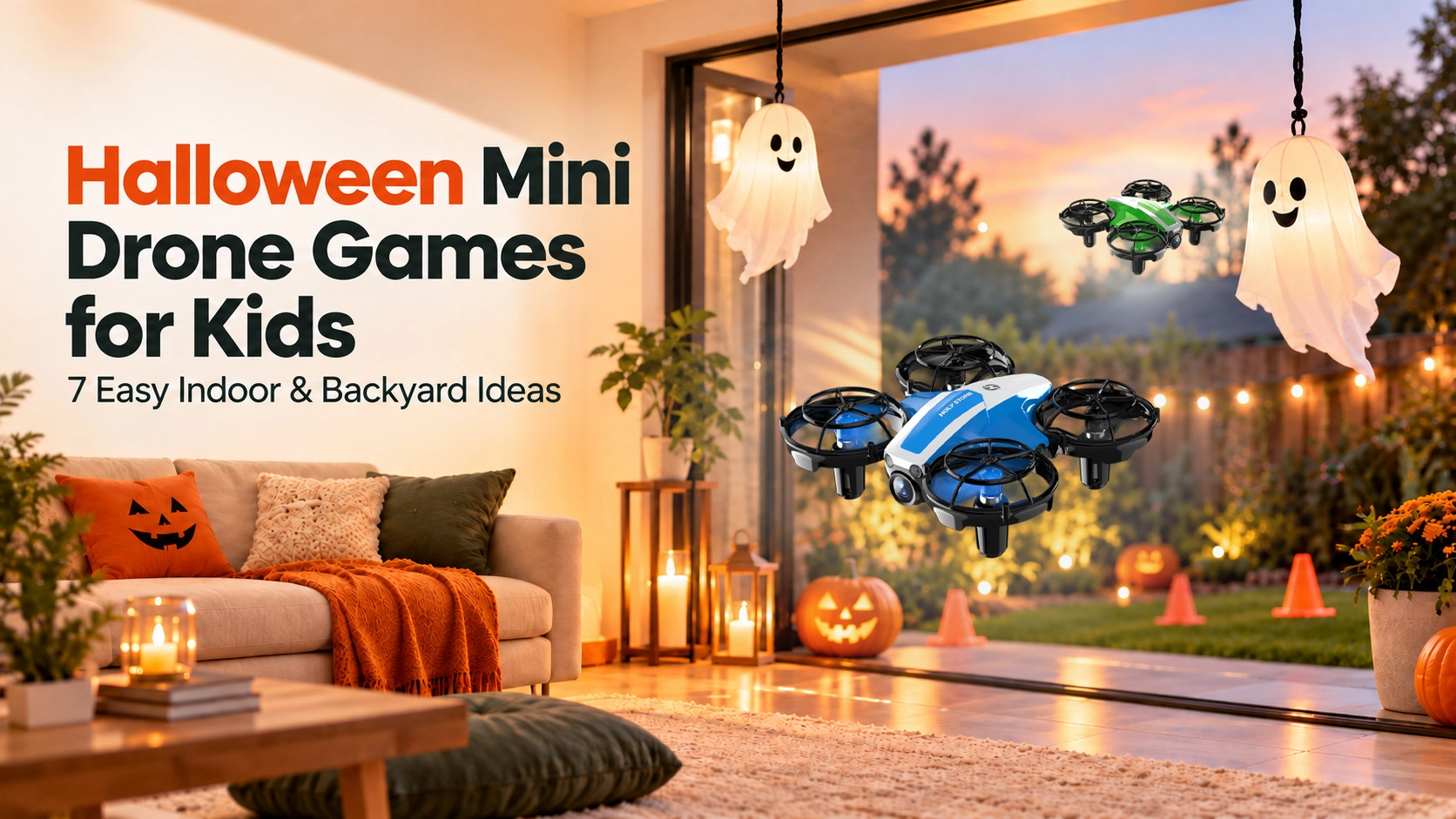 7 Halloween Drone Games for Kids: Indoor &amp; Backyard Ideas for 2026